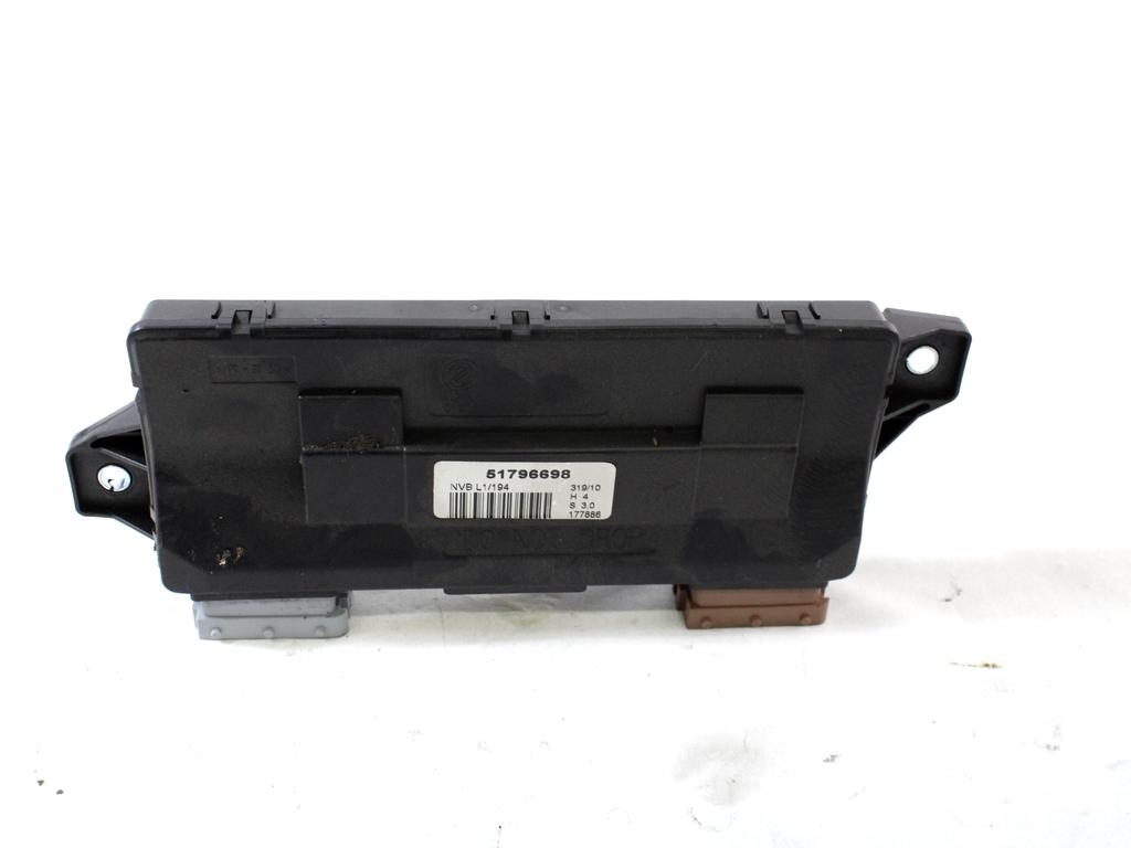 CENTRALNO ZAKLEPANJE OEM N. 51796698 ORIGINAL REZERVNI DEL FIAT CROMA 194 MK2 R (11-2007 - 2010) DIESEL LETNIK 2010