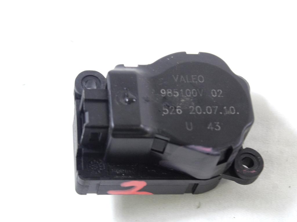 MOTORCEK OGREVANJA OEM N. 985100V ORIGINAL REZERVNI DEL FIAT CROMA 194 MK2 R (11-2007 - 2010) DIESEL LETNIK 2010