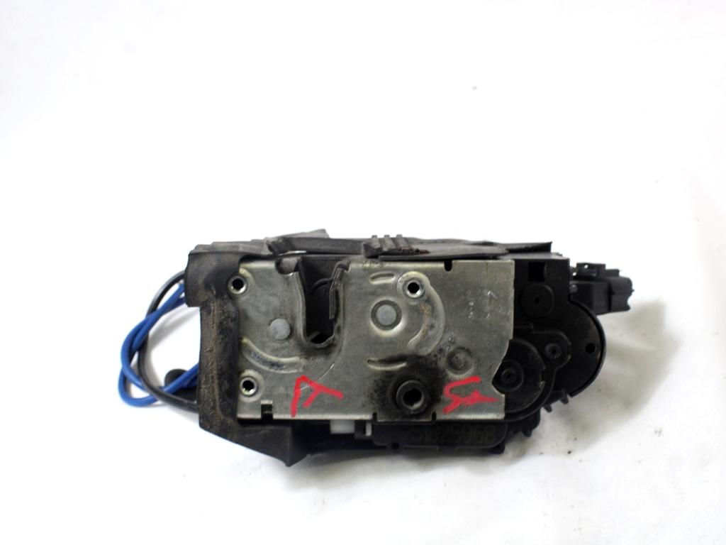 CENTRALNO ZAKLEPANJE PREDNIH LEVIH VRAT OEM N. 51825968 ORIGINAL REZERVNI DEL FIAT CROMA 194 MK2 R (11-2007 - 2010) DIESEL LETNIK 2010