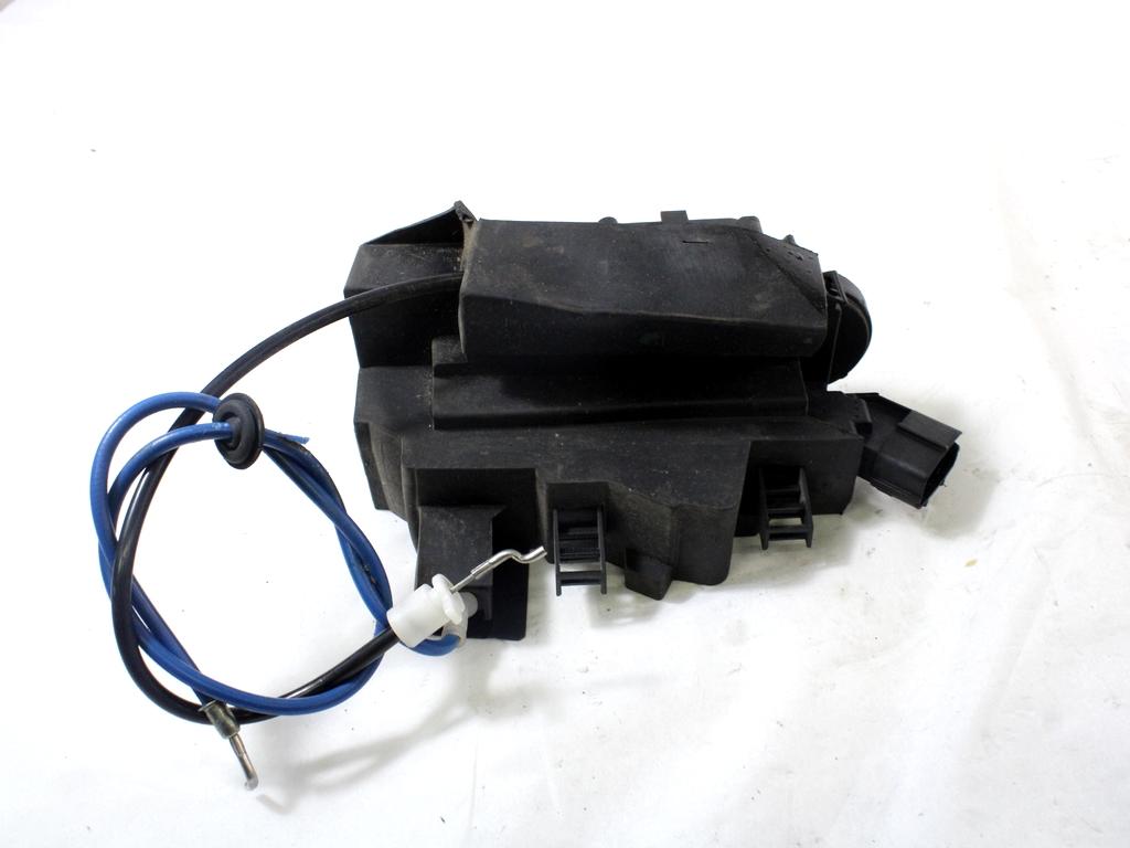 CENTRALNO ZAKLEPANJE PREDNIH LEVIH VRAT OEM N. 51825968 ORIGINAL REZERVNI DEL FIAT CROMA 194 MK2 R (11-2007 - 2010) DIESEL LETNIK 2010