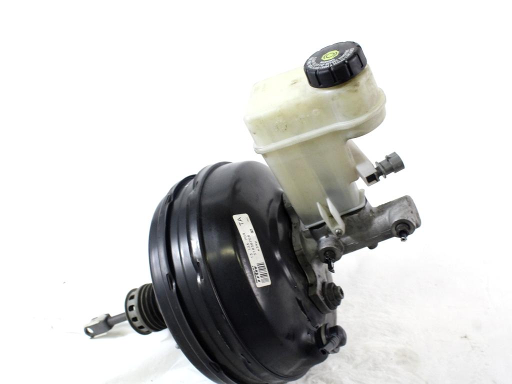 SERVO OJACEVALNIK ZAVOR S PUMPO OEM N. 13126709 ORIGINAL REZERVNI DEL FIAT CROMA 194 MK2 R (11-2007 - 2010) DIESEL LETNIK 2010