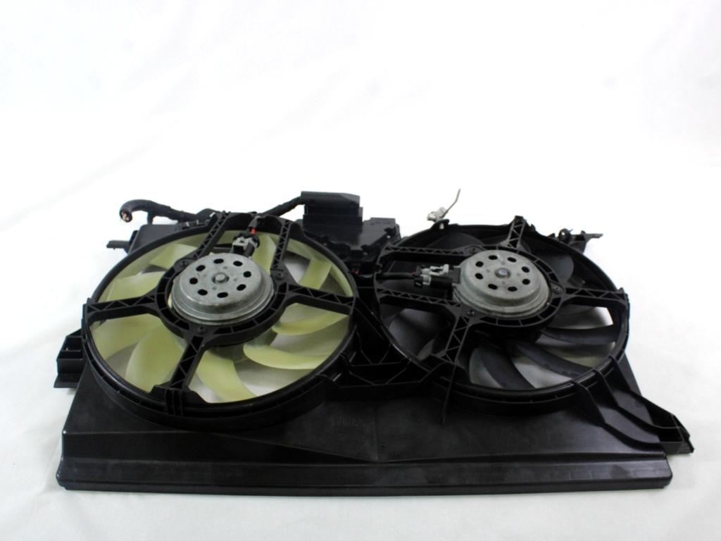 VENTILATOR HLADILNIKA OEM N. 51825586 ORIGINAL REZERVNI DEL FIAT CROMA 194 MK2 R (11-2007 - 2010) DIESEL LETNIK 2010