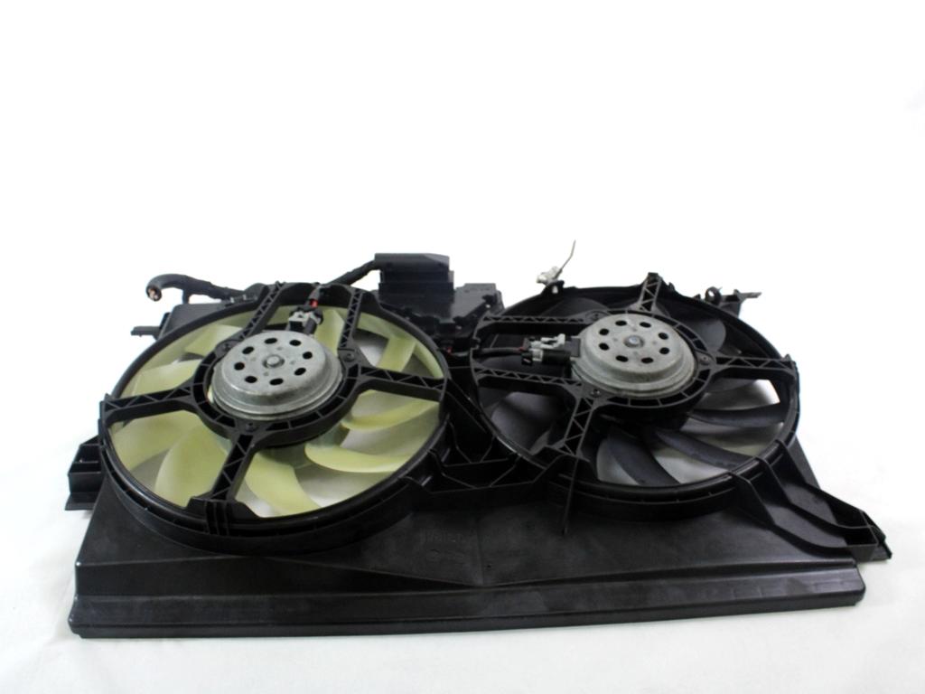 VENTILATOR HLADILNIKA OEM N. 51825586 ORIGINAL REZERVNI DEL FIAT CROMA 194 MK2 R (11-2007 - 2010) DIESEL LETNIK 2010