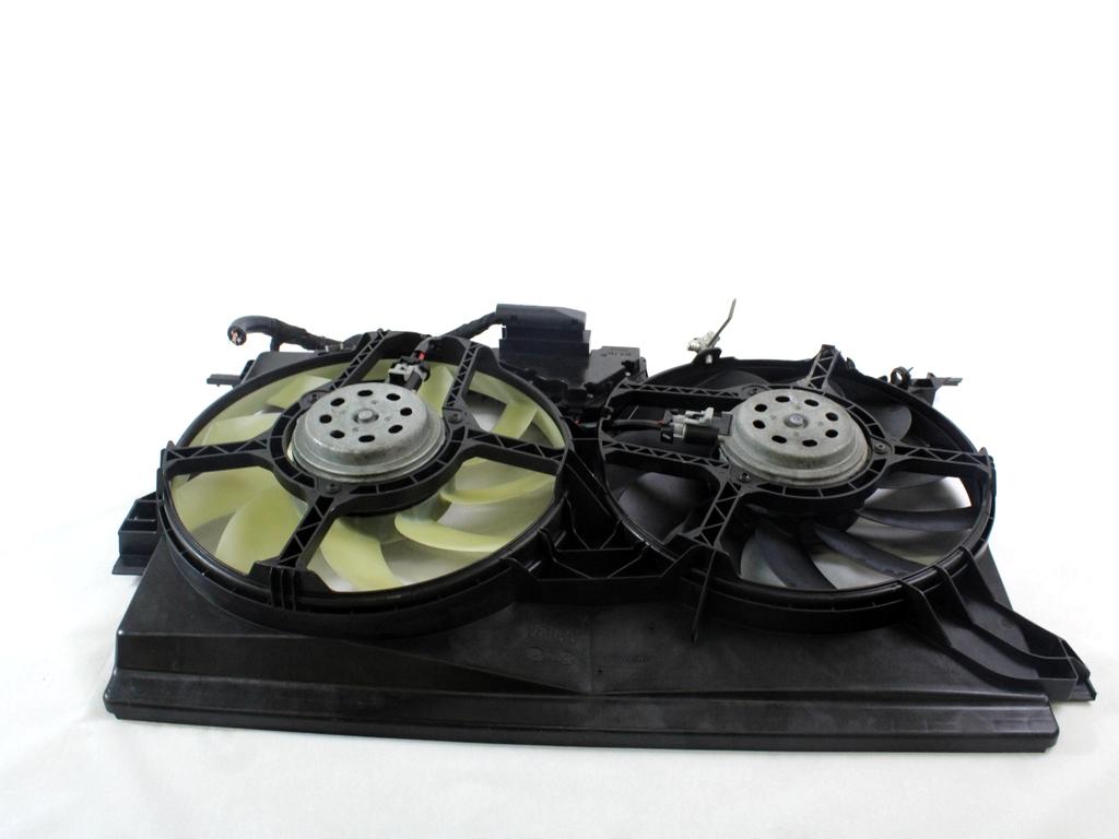 VENTILATOR HLADILNIKA OEM N. 51825586 ORIGINAL REZERVNI DEL FIAT CROMA 194 MK2 R (11-2007 - 2010) DIESEL LETNIK 2010