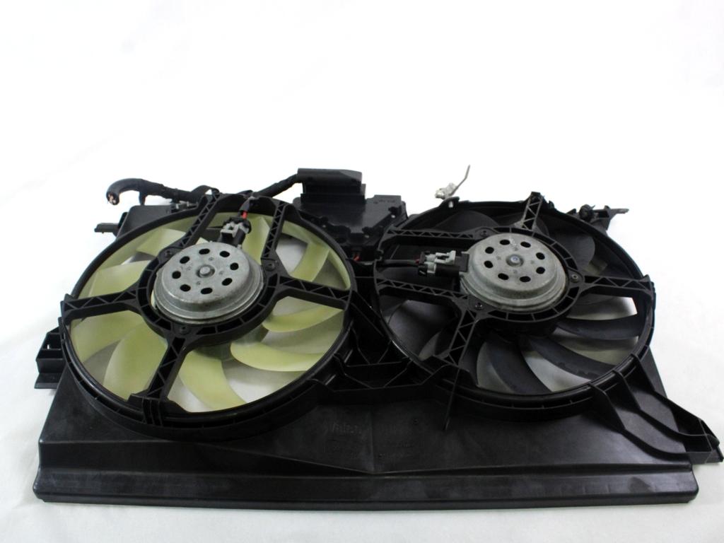 VENTILATOR HLADILNIKA OEM N. 51825586 ORIGINAL REZERVNI DEL FIAT CROMA 194 MK2 R (11-2007 - 2010) DIESEL LETNIK 2010