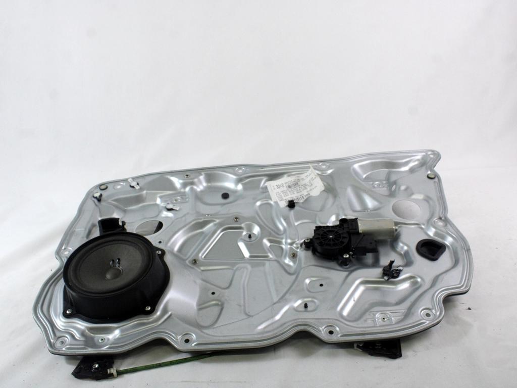 MEHANIZEM DVIGA SPREDNJIH STEKEL  OEM N. 18904 SISTEMA ALZACRISTALLO PORTA ANTERIORE ELETTR ORIGINAL REZERVNI DEL FIAT CROMA 194 MK2 R (11-2007 - 2010) DIESEL LETNIK 2010