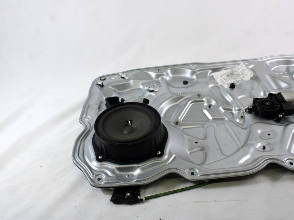 MEHANIZEM DVIGA SPREDNJIH STEKEL  OEM N. 18904 SISTEMA ALZACRISTALLO PORTA ANTERIORE ELETTR ORIGINAL REZERVNI DEL FIAT CROMA 194 MK2 R (11-2007 - 2010) DIESEL LETNIK 2010