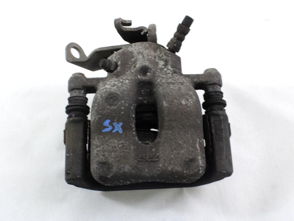 ZADNJE LEVE ZAVORNE CELJUSTI  OEM N. 77363636 ORIGINAL REZERVNI DEL FIAT CROMA 194 MK2 R (11-2007 - 2010) DIESEL LETNIK 2010