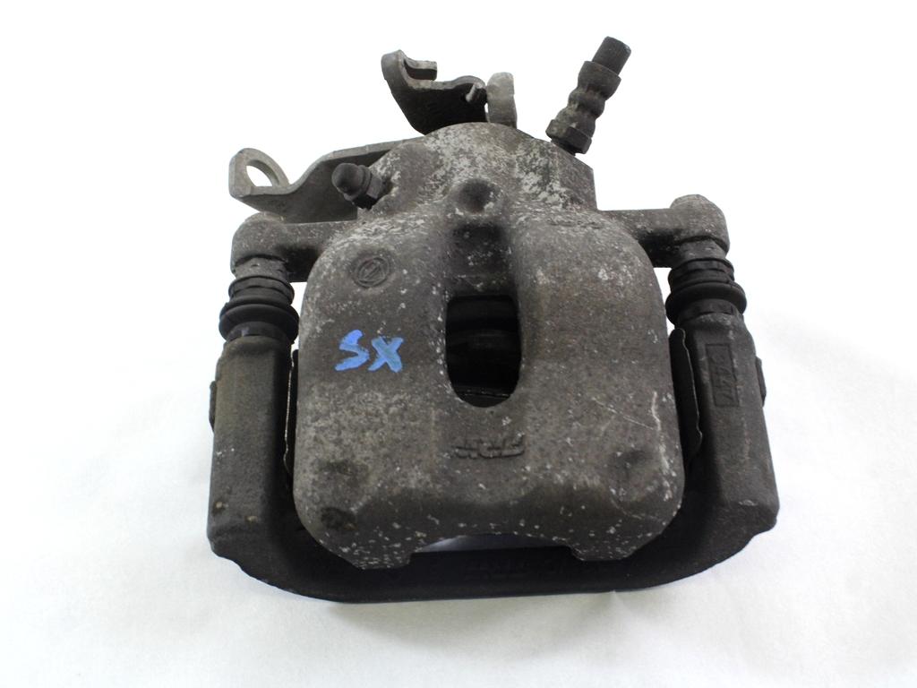 ZADNJE LEVE ZAVORNE CELJUSTI  OEM N. 77363636 ORIGINAL REZERVNI DEL FIAT CROMA 194 MK2 R (11-2007 - 2010) DIESEL LETNIK 2010