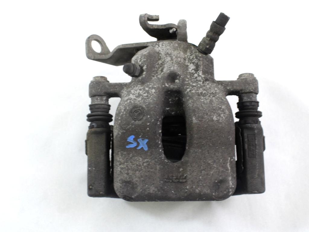 ZADNJE LEVE ZAVORNE CELJUSTI  OEM N. 77363636 ORIGINAL REZERVNI DEL FIAT CROMA 194 MK2 R (11-2007 - 2010) DIESEL LETNIK 2010