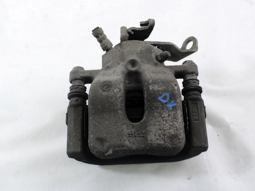 ZADNJE DESNE ZAVORNE CELJUSTI  OEM N. 77363637 ORIGINAL REZERVNI DEL FIAT CROMA 194 MK2 R (11-2007 - 2010) DIESEL LETNIK 2010