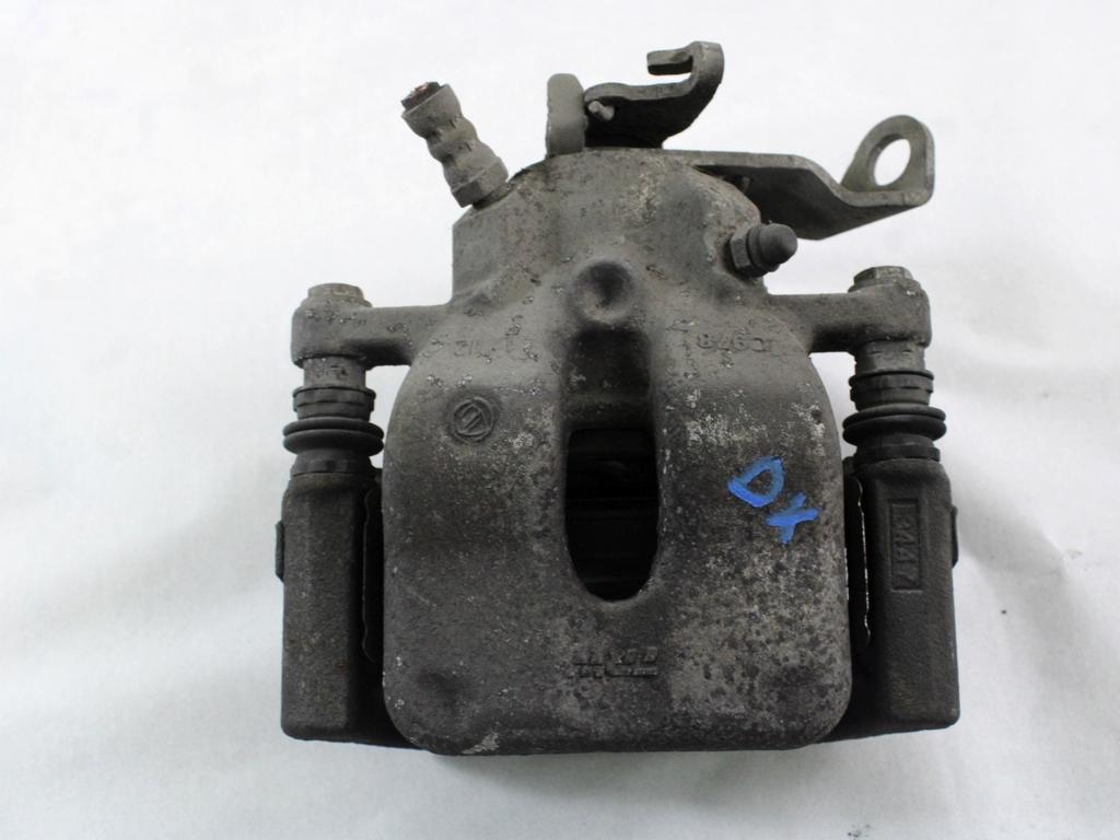 ZADNJE DESNE ZAVORNE CELJUSTI  OEM N. 77363637 ORIGINAL REZERVNI DEL FIAT CROMA 194 MK2 R (11-2007 - 2010) DIESEL LETNIK 2010