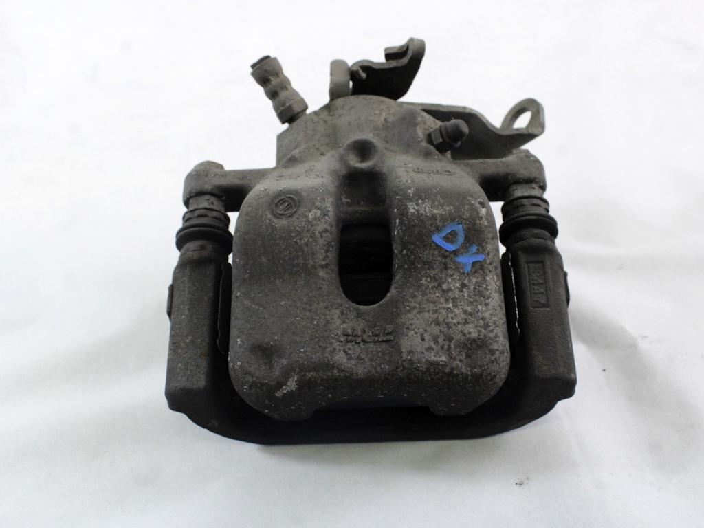 ZADNJE DESNE ZAVORNE CELJUSTI  OEM N. 77363637 ORIGINAL REZERVNI DEL FIAT CROMA 194 MK2 R (11-2007 - 2010) DIESEL LETNIK 2010