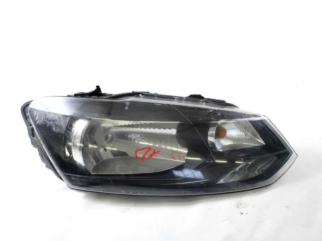 SPREDNJI DESNI ZAROMETI OEM N. 6R1941016E ORIGINAL REZERVNI DEL VOLKSWAGEN POLO 6R1 6C1 (06/2009 - 02/2014) DIESEL LETNIK 2011