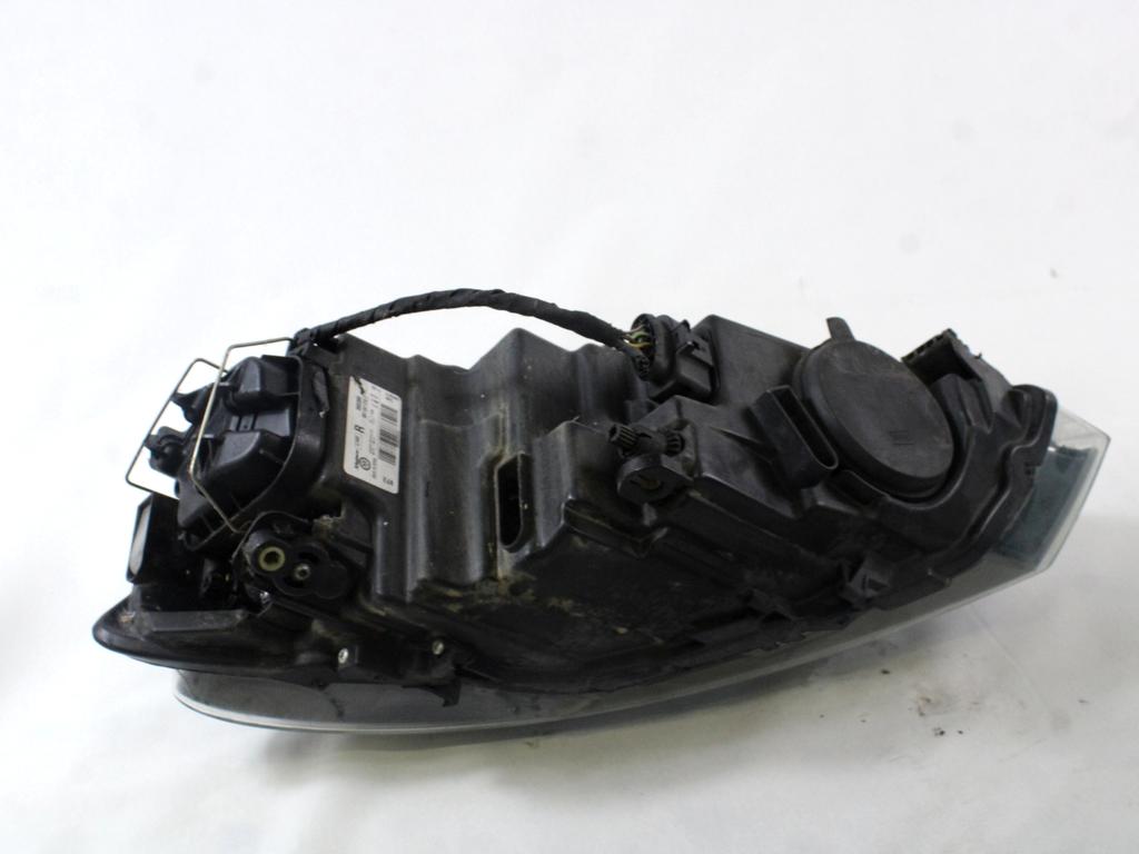 SPREDNJI DESNI ZAROMETI OEM N. 6R1941016E ORIGINAL REZERVNI DEL VOLKSWAGEN POLO 6R1 6C1 (06/2009 - 02/2014) DIESEL LETNIK 2011