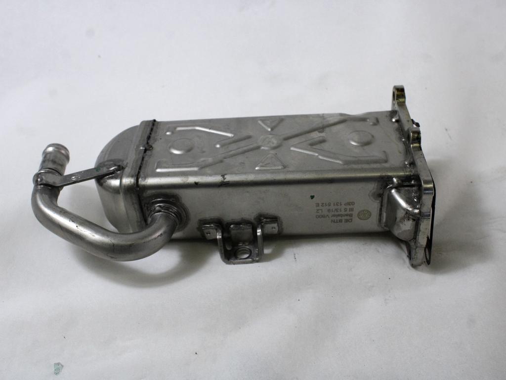 EGR VENTIL/IZMENJALNIK OEM N. 03P131512E ORIGINAL REZERVNI DEL VOLKSWAGEN POLO 6R1 6C1 (06/2009 - 02/2014) DIESEL LETNIK 2011