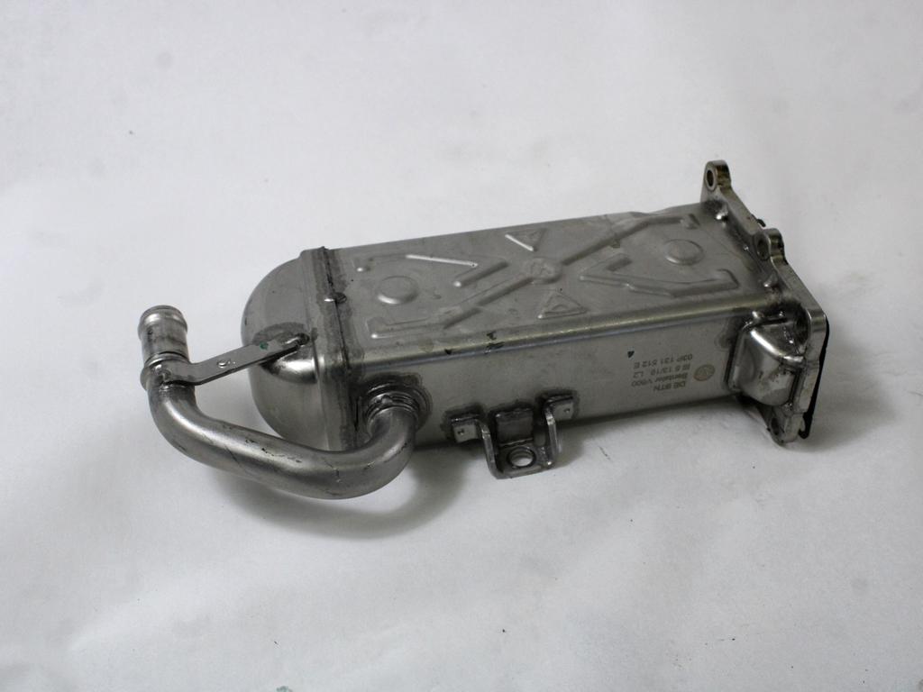 EGR VENTIL/IZMENJALNIK OEM N. 03P131512E ORIGINAL REZERVNI DEL VOLKSWAGEN POLO 6R1 6C1 (06/2009 - 02/2014) DIESEL LETNIK 2011