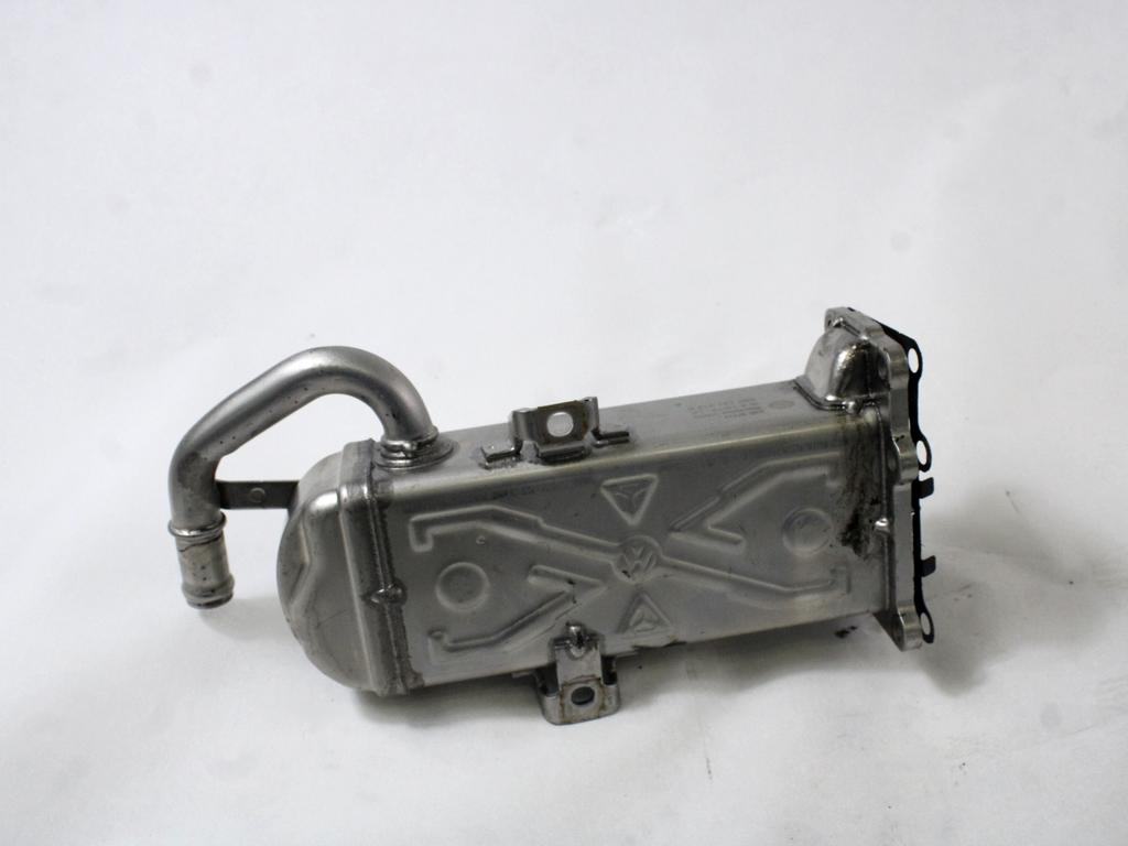 EGR VENTIL/IZMENJALNIK OEM N. 03P131512E ORIGINAL REZERVNI DEL VOLKSWAGEN POLO 6R1 6C1 (06/2009 - 02/2014) DIESEL LETNIK 2011