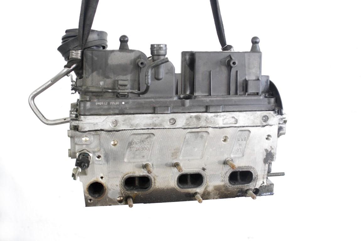 GLAVA, CILINDER IN DELI OEM N. 03P103373 ORIGINAL REZERVNI DEL VOLKSWAGEN POLO 6R1 6C1 (06/2009 - 02/2014) DIESEL LETNIK 2012