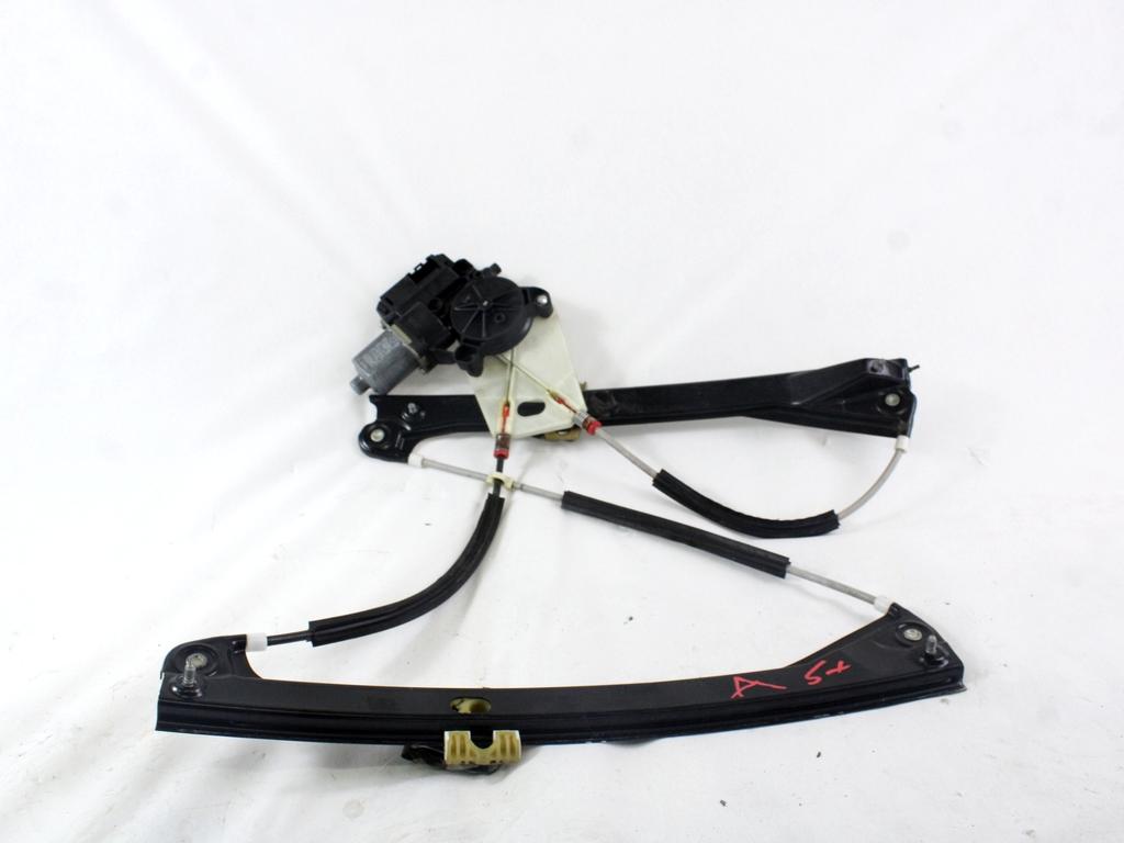 MEHANIZEM DVIGA SPREDNJIH STEKEL  OEM N. 32819 SISTEMA ALZACRISTALLO PORTA ANTERIORE ELETTR ORIGINAL REZERVNI DEL VOLKSWAGEN POLO 6R1 6C1 (06/2009 - 02/2014) DIESEL LETNIK 2011