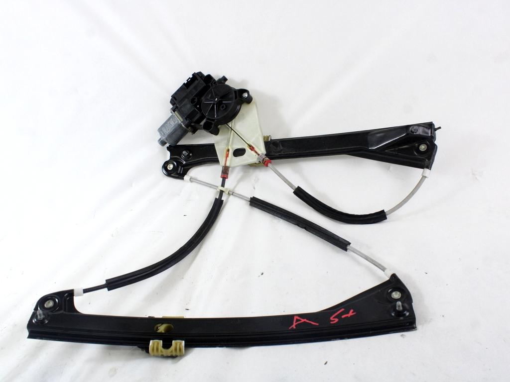 MEHANIZEM DVIGA SPREDNJIH STEKEL  OEM N. 32819 SISTEMA ALZACRISTALLO PORTA ANTERIORE ELETTR ORIGINAL REZERVNI DEL VOLKSWAGEN POLO 6R1 6C1 (06/2009 - 02/2014) DIESEL LETNIK 2011