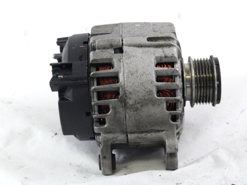 ALTERNATOR OEM N. 03P903023D ORIGINAL REZERVNI DEL VOLKSWAGEN POLO 6R1 6C1 (06/2009 - 02/2014) DIESEL LETNIK 2011