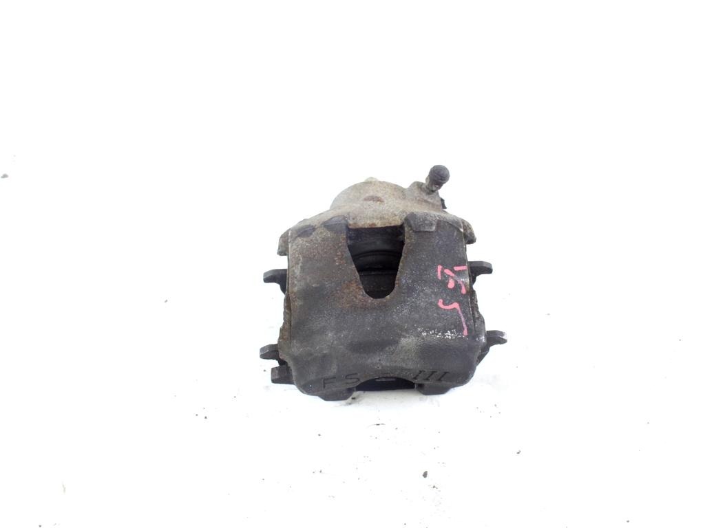 SPREDNJE LEVE ZAVORNE CELJUSTI  OEM N. 1K0615123D ORIGINAL REZERVNI DEL VOLKSWAGEN POLO 6R1 6C1 (06/2009 - 02/2014) DIESEL LETNIK 2011