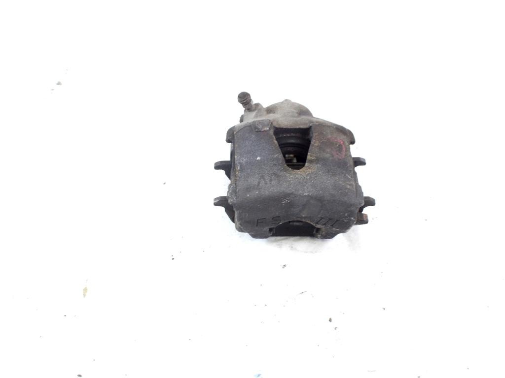 SPREDNJE DESNE ZAVORNE CELJUSTI  OEM N. 1K0615124D ORIGINAL REZERVNI DEL VOLKSWAGEN POLO 6R1 6C1 (06/2009 - 02/2014) DIESEL LETNIK 2011