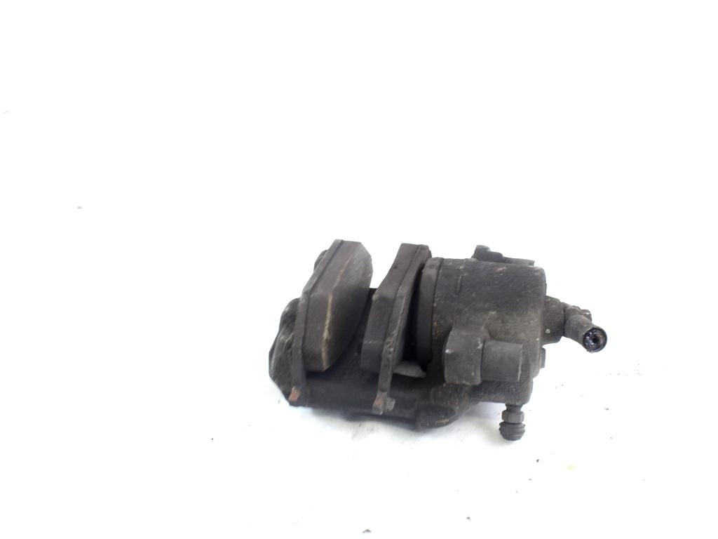 SPREDNJE DESNE ZAVORNE CELJUSTI  OEM N. 1K0615124D ORIGINAL REZERVNI DEL VOLKSWAGEN POLO 6R1 6C1 (06/2009 - 02/2014) DIESEL LETNIK 2011