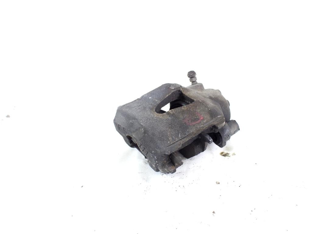 SPREDNJE DESNE ZAVORNE CELJUSTI  OEM N. 1K0615124D ORIGINAL REZERVNI DEL VOLKSWAGEN POLO 6R1 6C1 (06/2009 - 02/2014) DIESEL LETNIK 2011