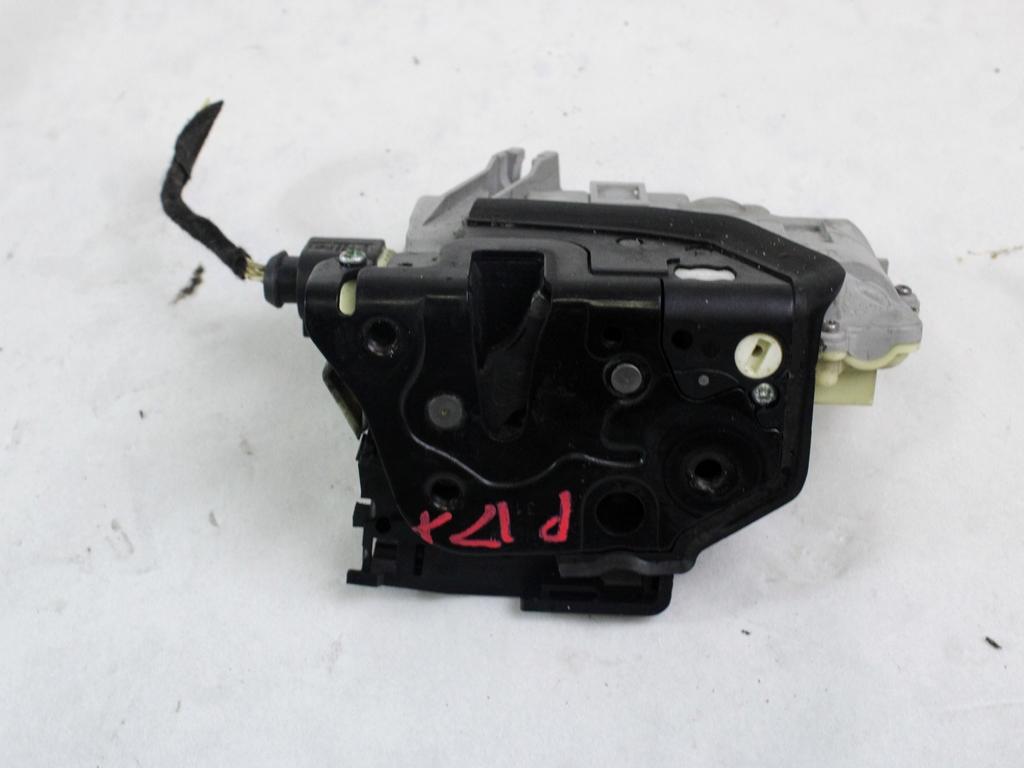 CENTRALNI ZAKLEP SPREDNJIH VRAT  OEM N. 3C1837016A ORIGINAL REZERVNI DEL VOLKSWAGEN PASSAT B6 3C2 3C5 BER/SW (2005 - 09/2010)  DIESEL LETNIK 2007