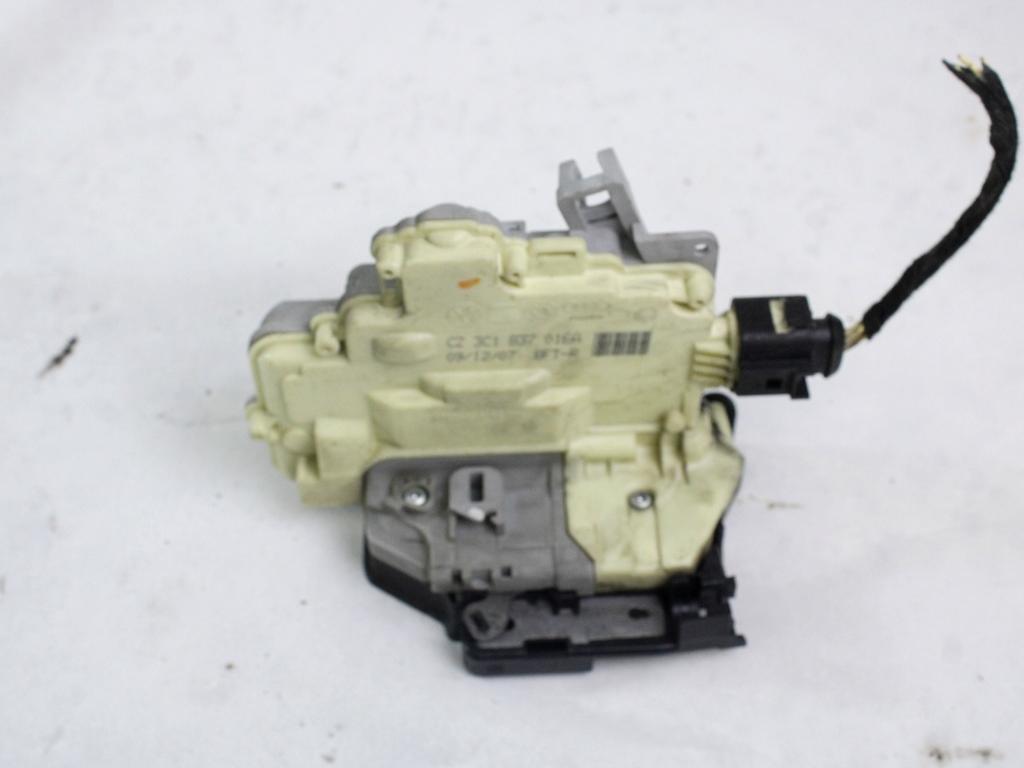 CENTRALNI ZAKLEP SPREDNJIH VRAT  OEM N. 3C1837016A ORIGINAL REZERVNI DEL VOLKSWAGEN PASSAT B6 3C2 3C5 BER/SW (2005 - 09/2010)  DIESEL LETNIK 2007