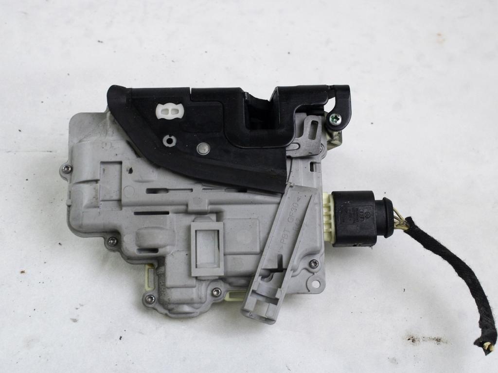 CENTRALNI ZAKLEP SPREDNJIH VRAT  OEM N. 3C1837016A ORIGINAL REZERVNI DEL VOLKSWAGEN PASSAT B6 3C2 3C5 BER/SW (2005 - 09/2010)  DIESEL LETNIK 2007