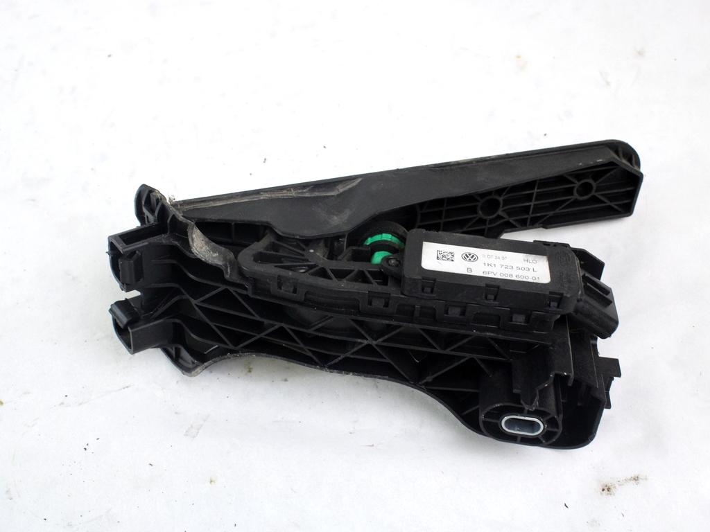 PEDALI OEM N. 1K1723503L ORIGINAL REZERVNI DEL VOLKSWAGEN PASSAT B6 3C2 3C5 BER/SW (2005 - 09/2010)  DIESEL LETNIK 2007