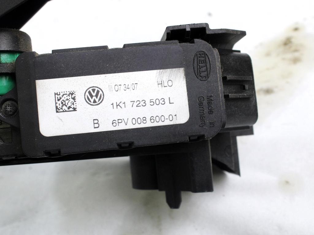 PEDALI OEM N. 1K1723503L ORIGINAL REZERVNI DEL VOLKSWAGEN PASSAT B6 3C2 3C5 BER/SW (2005 - 09/2010)  DIESEL LETNIK 2007