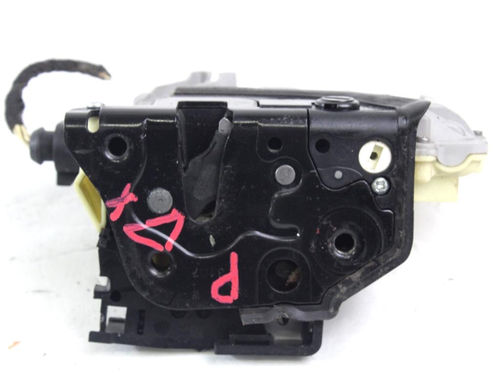 CENTRALNO ZAKLEPANJE ZADNJIH DESNIH VRAT OEM N. 3C4839016A ORIGINAL REZERVNI DEL VOLKSWAGEN PASSAT B6 3C2 3C5 BER/SW (2005 - 09/2010)  DIESEL LETNIK 2007