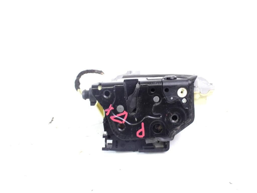 CENTRALNO ZAKLEPANJE ZADNJIH DESNIH VRAT OEM N. 3C4839016A ORIGINAL REZERVNI DEL VOLKSWAGEN PASSAT B6 3C2 3C5 BER/SW (2005 - 09/2010)  DIESEL LETNIK 2007