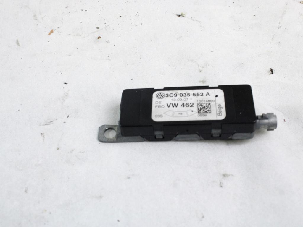 OJACEVALEC / ANTENA OEM N. 3C9035552A ORIGINAL REZERVNI DEL VOLKSWAGEN PASSAT B6 3C2 3C5 BER/SW (2005 - 09/2010)  DIESEL LETNIK 2007