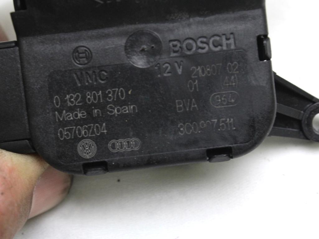 MOTORCEK OGREVANJA OEM N. 3C0907511 ORIGINAL REZERVNI DEL VOLKSWAGEN PASSAT B6 3C2 3C5 BER/SW (2005 - 09/2010)  DIESEL LETNIK 2007