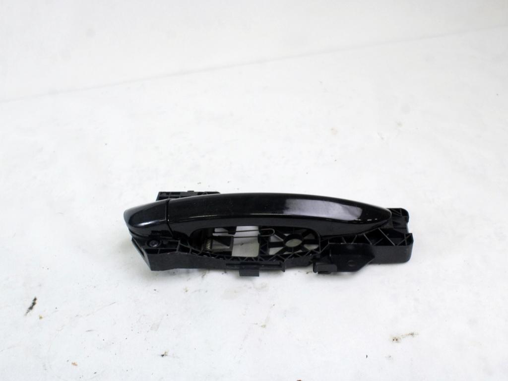 ZUNANJA KLJUKA ZADNJA DESNA VRATA OEM N. 3C0837206GRU ORIGINAL REZERVNI DEL VOLKSWAGEN PASSAT B6 3C2 3C5 BER/SW (2005 - 09/2010)  DIESEL LETNIK 2007