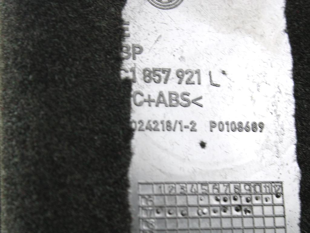 PREDAL ZA DOKUMENTE OEM N. 3C1857921L ORIGINAL REZERVNI DEL VOLKSWAGEN PASSAT B6 3C2 3C5 BER/SW (2005 - 09/2010)  DIESEL LETNIK 2007