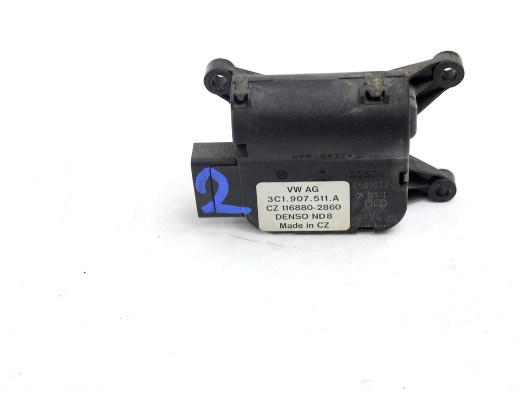 MOTORCEK OGREVANJA OEM N. 3C1907511A ORIGINAL REZERVNI DEL VOLKSWAGEN PASSAT B6 3C2 3C5 BER/SW (2005 - 09/2010)  DIESEL LETNIK 2007