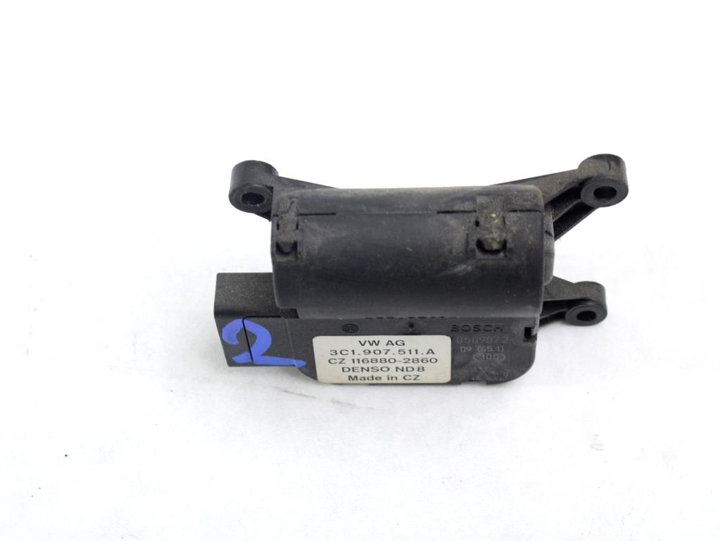 MOTORCEK OGREVANJA OEM N. 3C1907511A ORIGINAL REZERVNI DEL VOLKSWAGEN PASSAT B6 3C2 3C5 BER/SW (2005 - 09/2010)  DIESEL LETNIK 2007