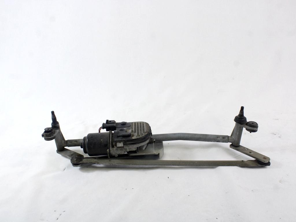 MOTORCEK PREDNJIH BRISALCEV OEM N. 3C1955023E ORIGINAL REZERVNI DEL VOLKSWAGEN PASSAT B6 3C2 3C5 BER/SW (2005 - 09/2010)  DIESEL LETNIK 2007