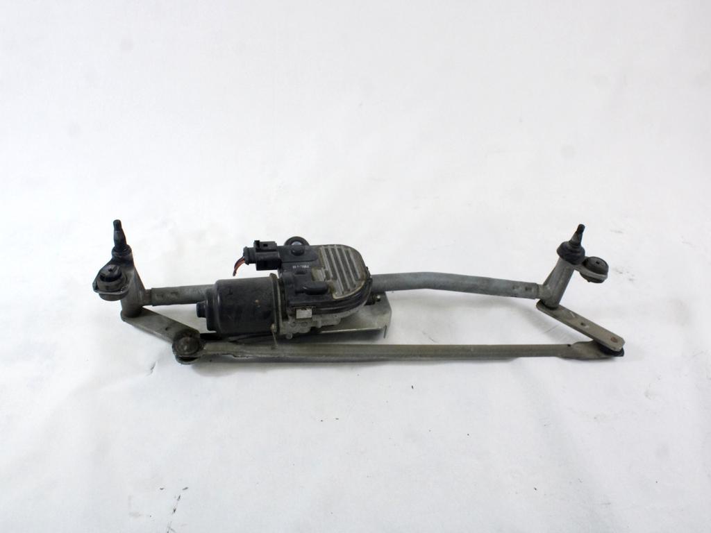 MOTORCEK PREDNJIH BRISALCEV OEM N. 3C1955023E ORIGINAL REZERVNI DEL VOLKSWAGEN PASSAT B6 3C2 3C5 BER/SW (2005 - 09/2010)  DIESEL LETNIK 2007