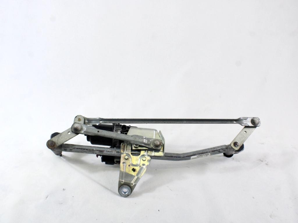 MOTORCEK PREDNJIH BRISALCEV OEM N. 3C1955023E ORIGINAL REZERVNI DEL VOLKSWAGEN PASSAT B6 3C2 3C5 BER/SW (2005 - 09/2010)  DIESEL LETNIK 2007