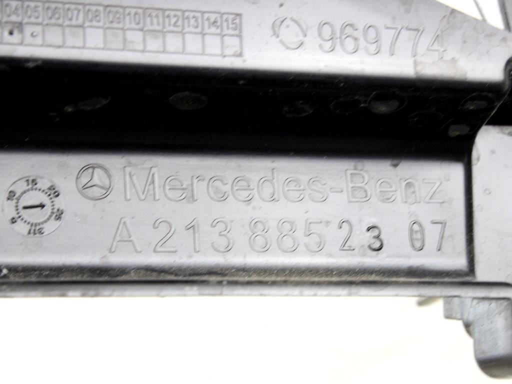 NOSILCI ZADNJEGA ODBIJACA  OEM N. A2138852307 ORIGINAL REZERVNI DEL MERCEDES CLASSE E W213 R BERLINA/SW/ALL-TERRAIN (DAL 2020)DIESEL LETNIK 2021