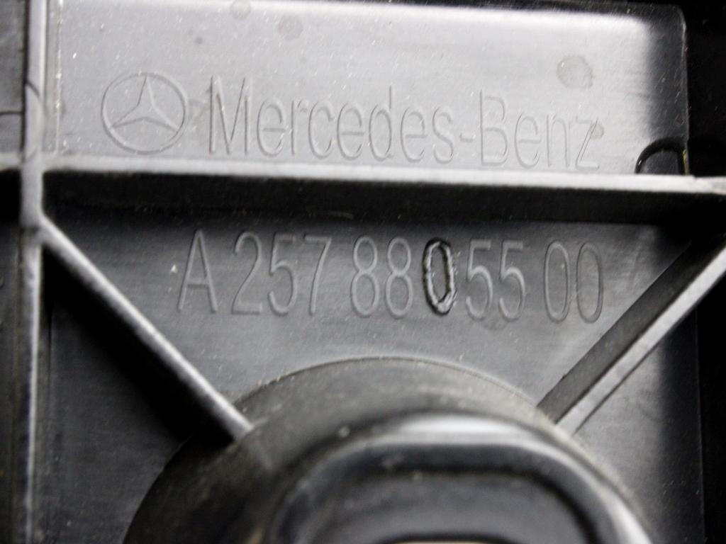 NOSILCI ZADNJEGA ODBIJACA  OEM N. A2578805500 ORIGINAL REZERVNI DEL MERCEDES CLASSE CLS C257 (DAL 2018)DIESEL LETNIK 2022