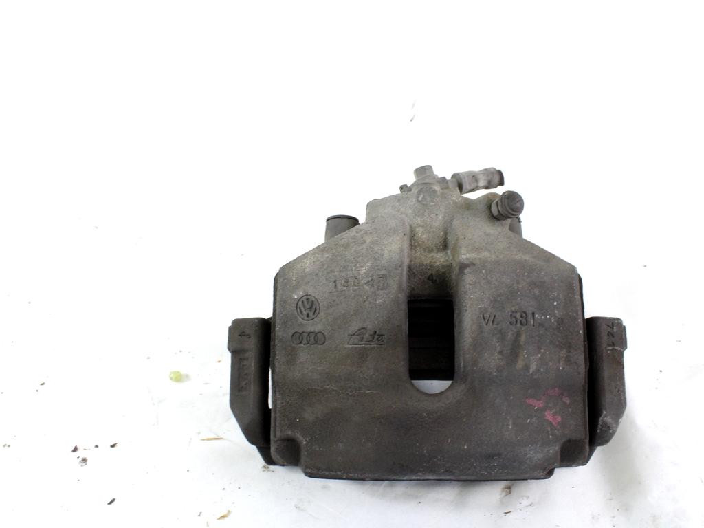 SPREDNJE LEVE ZAVORNE CELJUSTI  OEM N. 1K0615123E ORIGINAL REZERVNI DEL VOLKSWAGEN PASSAT B6 3C2 3C5 BER/SW (2005 - 09/2010)  DIESEL LETNIK 2007