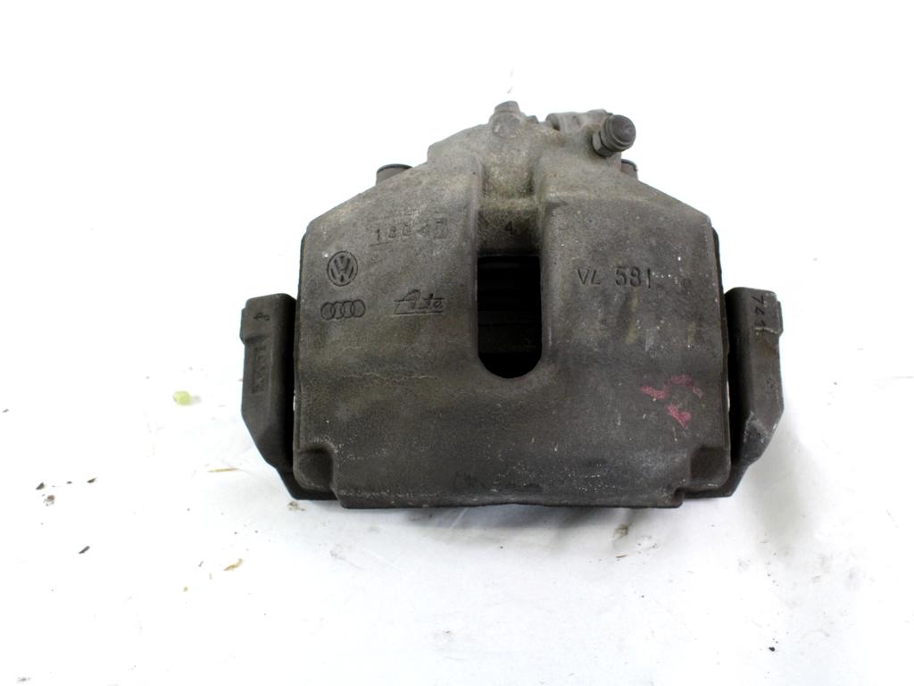 SPREDNJE LEVE ZAVORNE CELJUSTI  OEM N. 1K0615123E ORIGINAL REZERVNI DEL VOLKSWAGEN PASSAT B6 3C2 3C5 BER/SW (2005 - 09/2010)  DIESEL LETNIK 2007